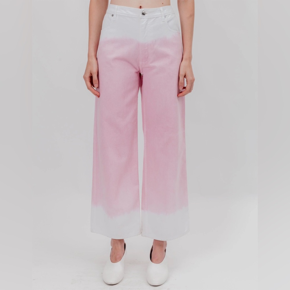 Eckhaus Latta dip dyed jeans